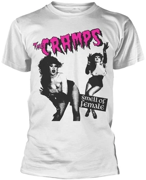 The Cramps T-shirt Smell Of Female White XL