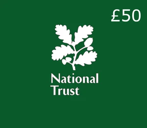 National Trust £50 Gift Card UK