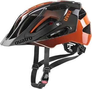 UVEX Quatro Titan/Orange 52-57 Casco de bicicleta