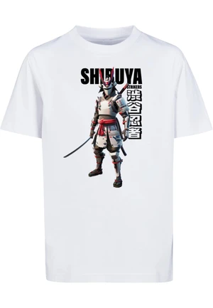 Shibuya Warrior children's T-shirt white