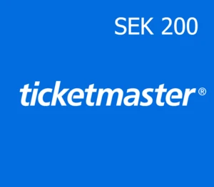 Ticketmaster 200 SEK Gift Card SE