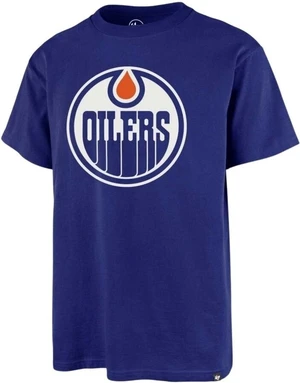 Edmonton Oilers NHL Echo Tee Royal XL Tričko