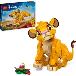 LEGO® Disney 43243 Levíča Simba z Levieho kráľa