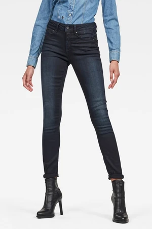 Jeans - G-STAR 3301 High Skinny Wmn Dark Blue