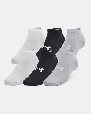 Unisex ponožky Under Armour ESSENTIAL 6-Pack