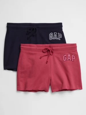 GAP Tracksuit Shorts with Logo, 2pcs - Women