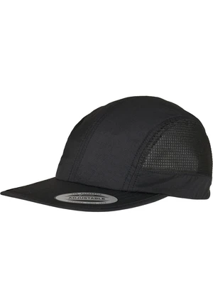 Nylon Snapback Black