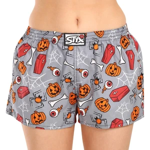 Women's briefs Styx art classic rubber Halloween coffins