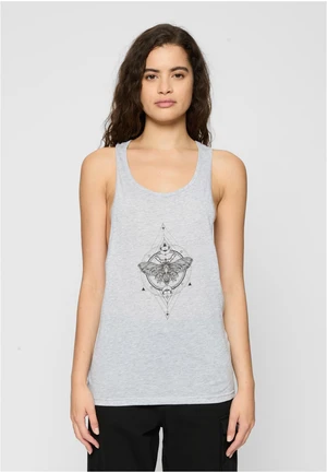 Women's T-Shirt Moth Tee Heather Grey