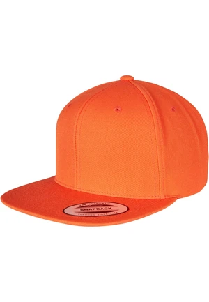 Classic snapback orange