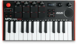 Akai MPK Mini PLAY MK3 Klawiatury sterujące do 25 klawiszy