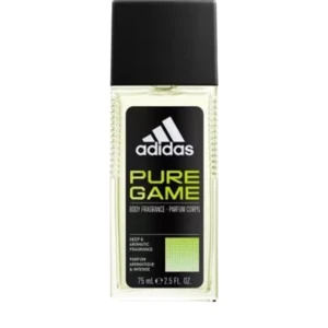 ADIDAS Pure Game parfémovaný deodorant sklo pro muže 75 ml