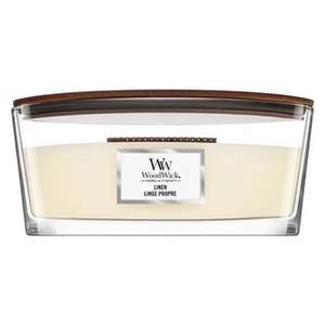 Woodwick Linen vonná svíčka 453,6 g