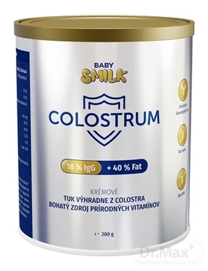 BABYSMILK COLOSTRUM KRÉMOVÉ 18% lgG + 40% tuku prášok