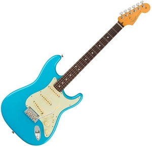 Fender American Professional II Stratocaster RW Miami Blue Guitare électrique