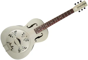 Gretsch G9201 Honey Dipper Metal Katalox FB Shed Roof Chitară resonator