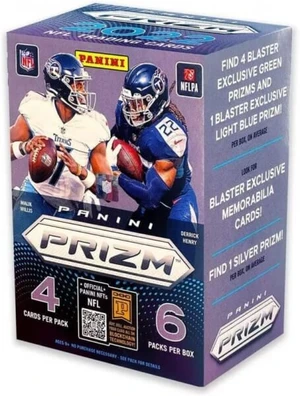 Panini 2022 NFL karty Panini Prizm Football - Blaster Box