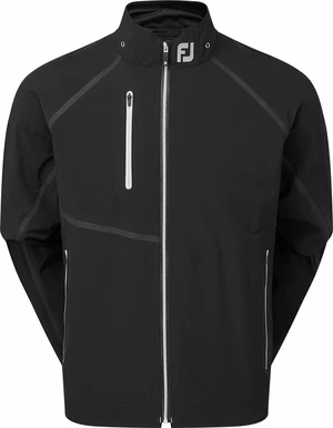 Footjoy HydroTour Black/Silver S Jachetă impermeabilă