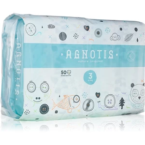 Agnotis Baby Diapers No 3 jednorazové plienky 4-9 kg 50 ks