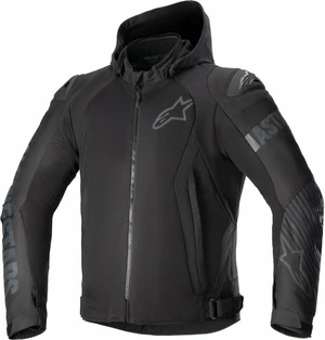 Alpinestars Zaca Air Jacket Black/Black 3XL Kurtka tekstylna