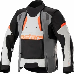 Alpinestars Halo Drystar Jacket Dark Gray/Ice Gray/Black 2XL Kurtka tekstylna