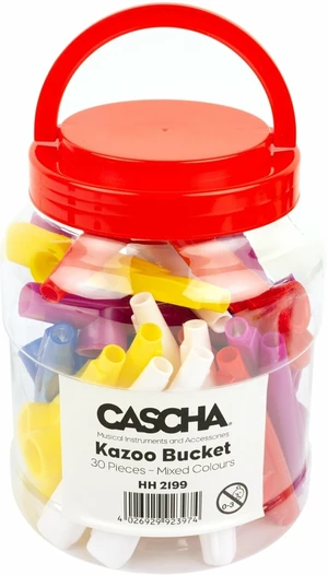 Cascha Kazoo Bucket - 30 pieces Kazoo