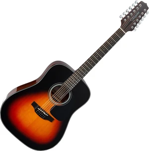 Takamine GD30-12 Brown Sunburst Guitare acoustique12 cordes