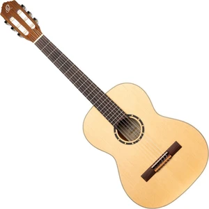 Ortega R121-7/8-L Natural Guitare classique taile 3/4 pour enfant