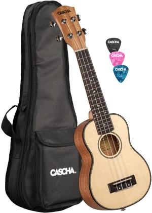 Cascha HH 2148 Natural Ukulélé soprano