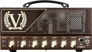 Victory Amplifiers VC35 Head The Copper Ampli guitare à lampes