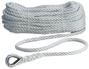 FSE Robline Rapallo White 14 mm 30 m Cordage de mouillage