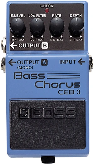 Boss CEB-3 Effet basse