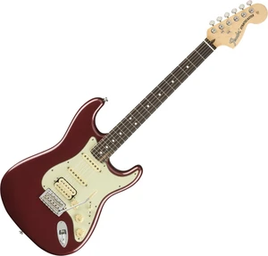 Fender American Performer Stratocaster HSS RW Aubergine Guitare électrique