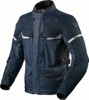 Rev'it! Outback 4 H2O Blue/Blue M Blouson textile