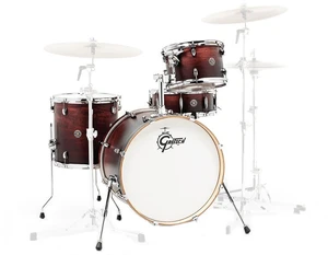 Gretsch Drums CT1-J404 Catalina Club Satin-Antique Fade Batterie acoustique