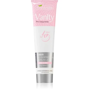 Bielenda Vanity Pro Express depilační krém na ruce, podpaží a třísla pro citlivou pokožku Pink Aloe 75 ml