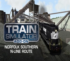 Train Simulator: Norfolk Southern N-Line Route Add-On DLC Steam CD Key