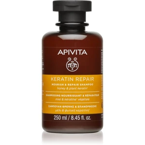 Apivita Keratin Repair Nourish Repair Shampoo čisticí šampon 250 ml