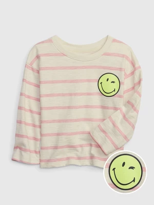 GAP Kids T-shirt & Smiley® - Girls