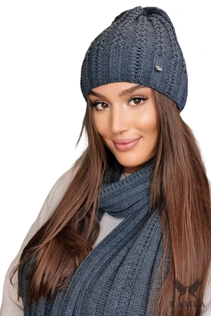 Kamea Woman's Set Hat&Scarf K.22.253.07