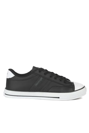 Slazenger Akhila I Sneaker Mens Shoes Black / Grey.