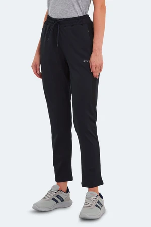 Slazenger REAL I Women's Sweatpants Navy Blue