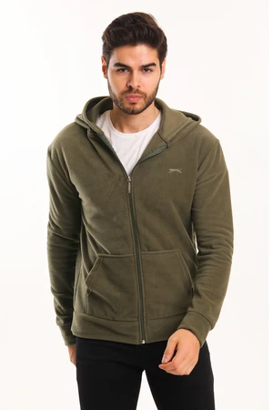 Slazenger Samson Mens Fleece Khaki