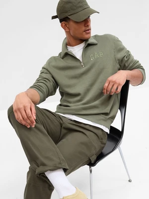 GAP Zip-Up Collar Sweatshirt - Men's