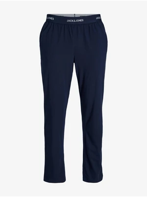 Navy Blue Men's Sweatpants Jack & Jones Basic - Men