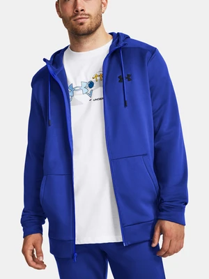 Under Armour Sweatshirt UA Armour Fleece FZ Hoodie-BLU - Men's