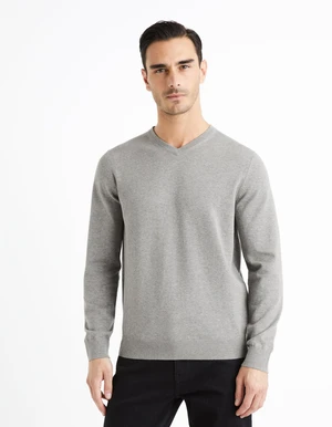 Celio Cotton Sweater Decotonv - Men