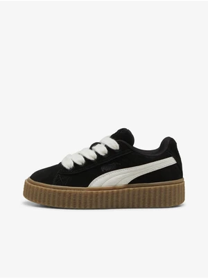 Black Suede Sneakers PUMA X FENTY Creeper Phatty - Girls