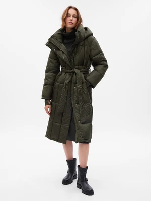 GAP Long Quilted Coat - Women