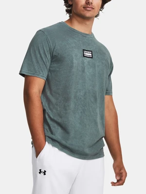 Under Armour T-Shirt UA ELEVATED CORE WASH SS-GRY - Men